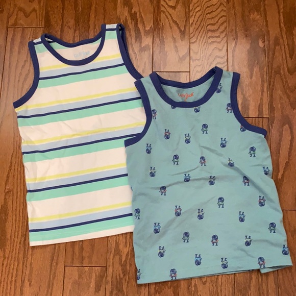 Cat & Jack tanks tops